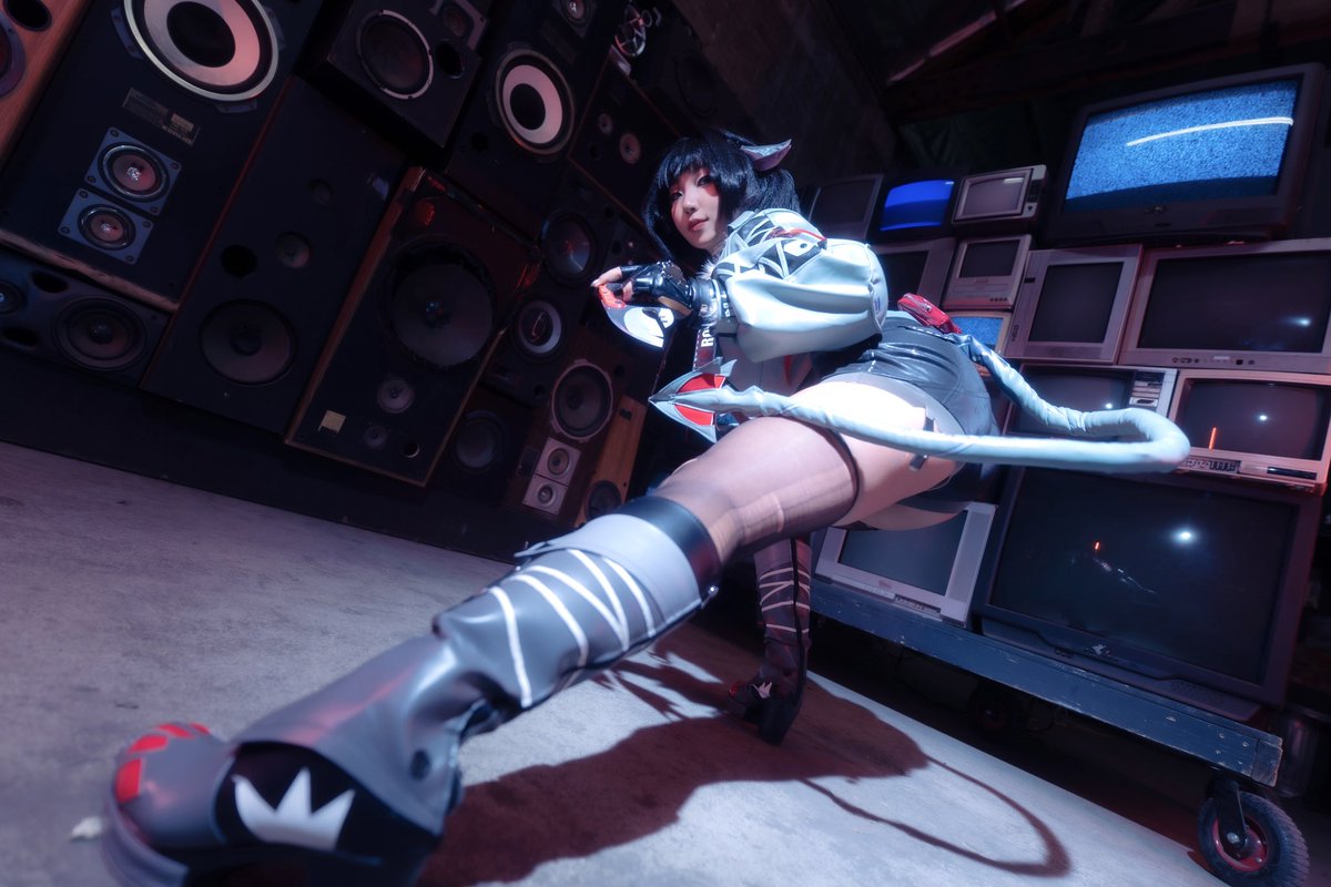 Xin 欣 ☆ Cosplayer tweet media