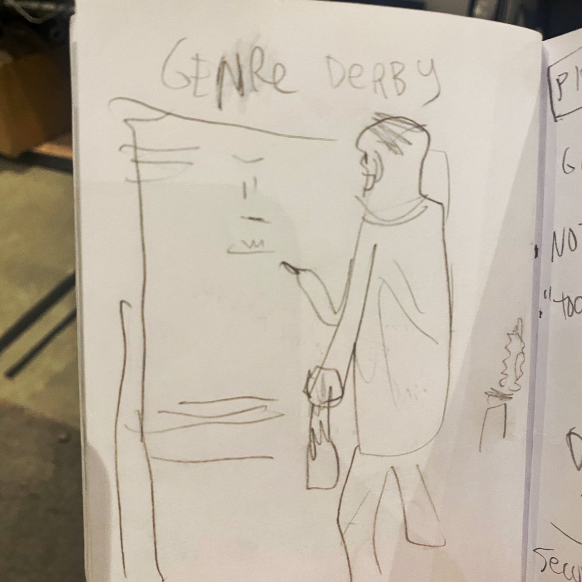 Warren Craghead tweet media