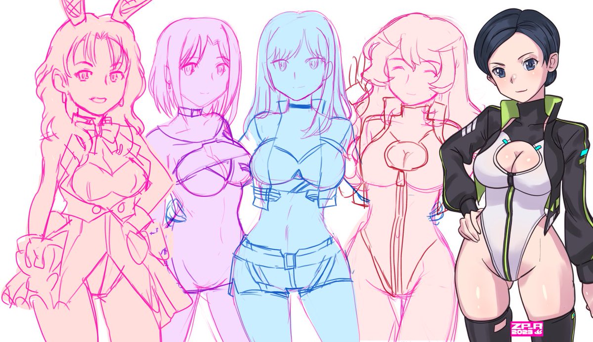 #いい母の日 ラフ