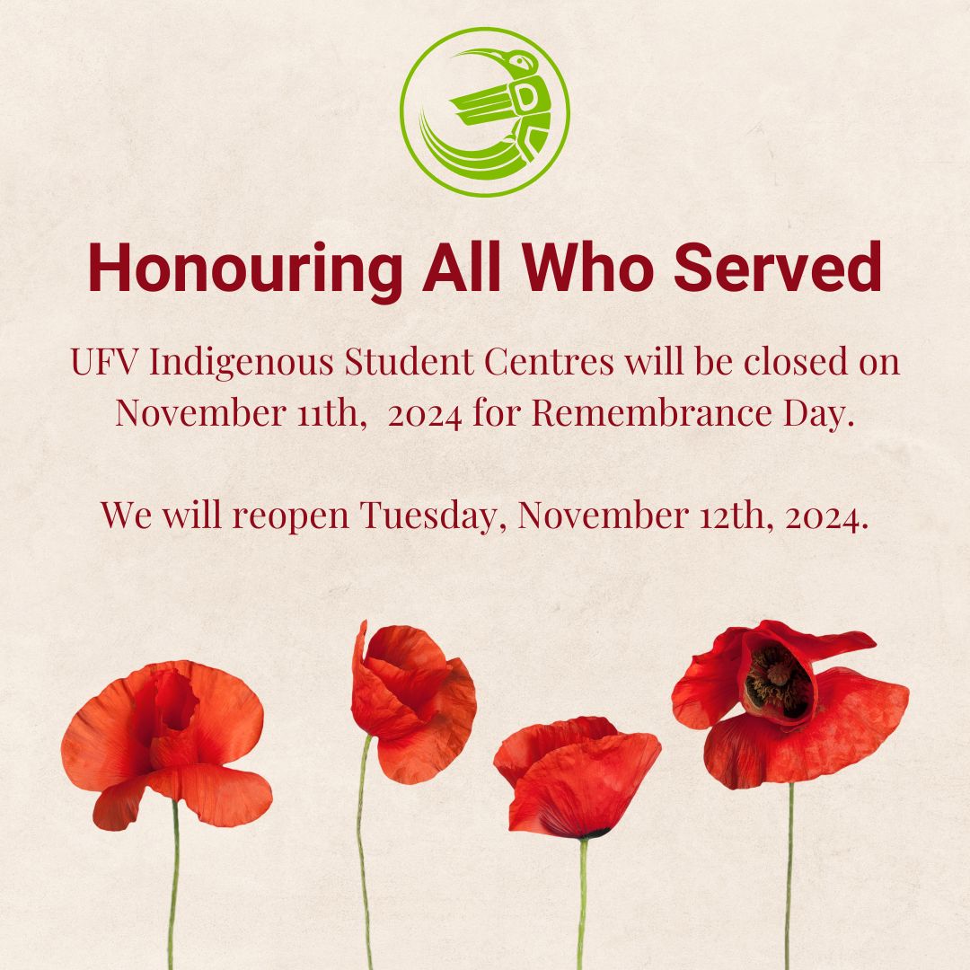 UFV Indigenous Student Center tweet media