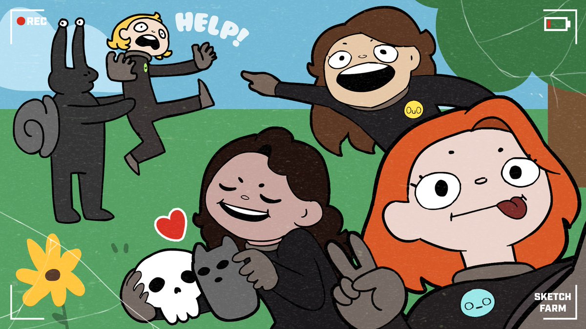 sketchfarm's tweet image. Our First Vlog?! - a Content Warning Animation
youtu.be/dhGGByZEskQ?si…
@LandfallGames #contentwarninggame #animation