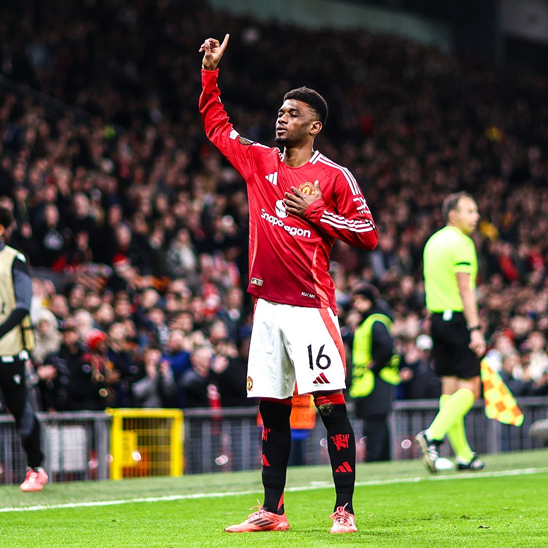 It’s Amad’s world, we’re just living in it… 💫