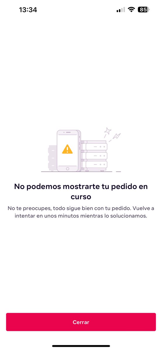 fergabram's tweet photo. @pedidosya hoy hice dos pedidos desde la app y en ambos casos me dio este error y  no me devolvieron los fondos. Esto parece una estafa. https://t.co/M6gyejXEtj
