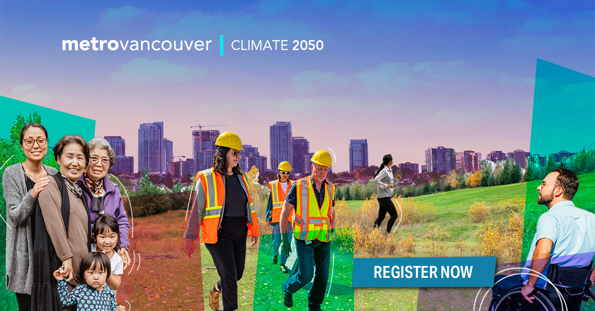 MetroVancouver's tweet photo. 🏙️ Climate Action Dialogues: Learn from and connect with local leaders looking for solutions that will work in this region.
📅 Surrey (Nov 21) | Vancouver (Nov 26) | Online Webinar (Nov 28)
🔗 https://t.co/UOPsi7d6wd
#Climate2050 #MetroVancouver https://t.co/fXcFERK6Et