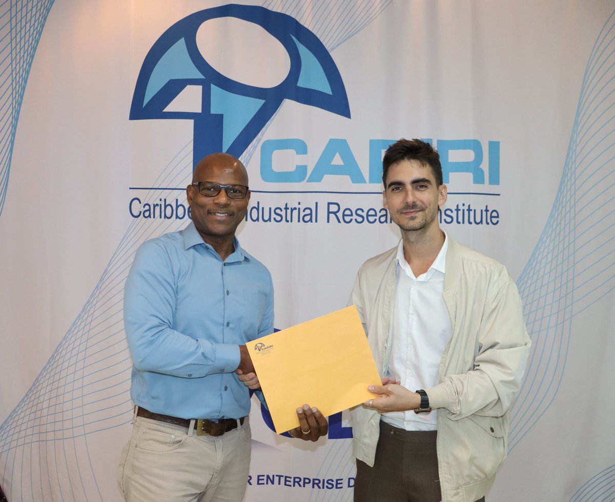 We were thrilled to welcome our special guests, Rodrigo Iriani and Quimey Del Rio from The <a href="/Trust4Americas/">The Trust for the Americas</a>, one of our valued DIA Lab TT partners. They joined CARIRI's Andrea Mulraine-Ash, and Lyndon Millard as part of our panel of judges for the pitch presentations.