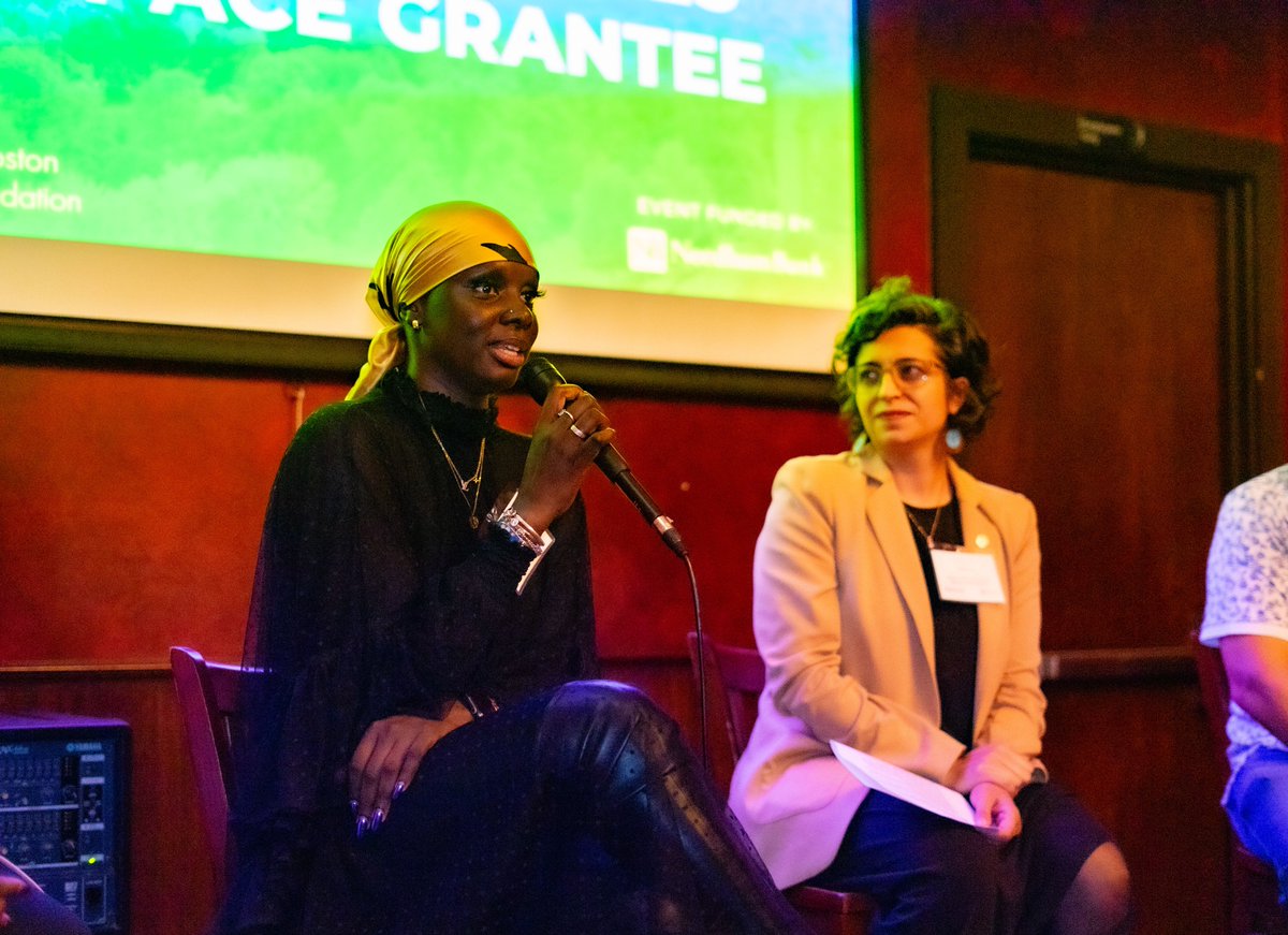 bostonoeoi's tweet photo. Yesterday, the @bostonchamber hosted an inspiring 'Behind the Scenes of a SPACE Grantee' event, bringing together past recipients of the Supporting Pandemic-Affected Community Enterprises (SPACE) grant for a lively panel at Democracy Brewing. https://t.co/Rqlk0JWQzy