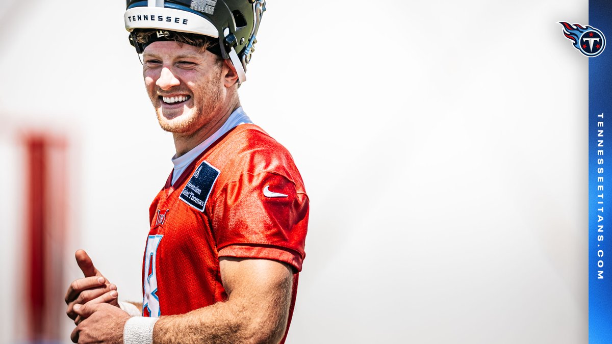 "I am competitive as heck, and I want to be out there every week. ...  Hopefully I'll be able to go this week."

<a href="/Titans/">Tennessee Titans</a> QB <a href="/will_levis/">Will Levis</a>, who practiced in full on Thursday, champing at the bit to return to action on Sunday vs <a href="/chargers/">Los Angeles Chargers</a>.

READ bit.ly/4hBFqSC