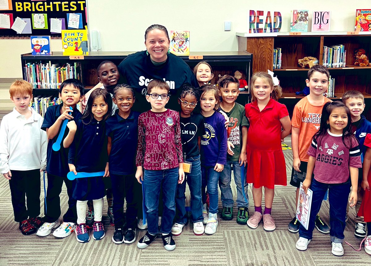 ☀️🎉We are thrilled to honor Ms. Rodriguez and Ms. Richardson for their outstanding dedication and commitment at Spring Creek! 🎉 They both exemplify the values and beliefs that make our school a special place. Join us in showing appreciation for their hard work! <a href="/gisdnews/">Garland ISD</a>