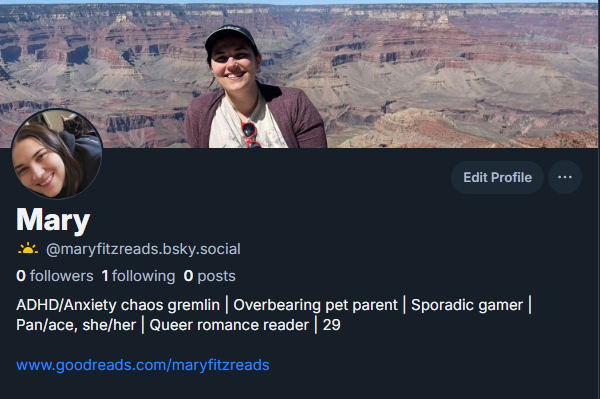 Mary Fitz | On The Other App tweet media