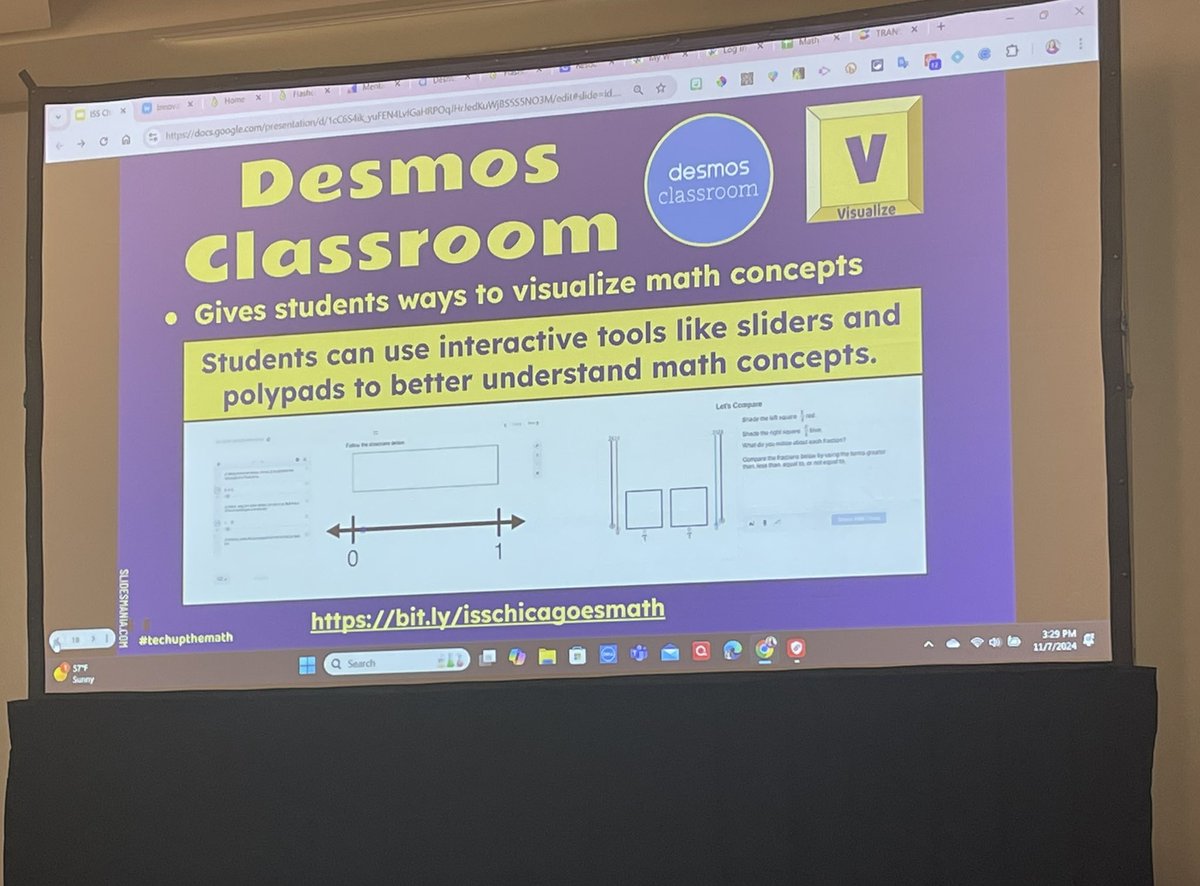 Here in the great city of Chicago at the #InnovativeSchoolsSummit #ISS currently learning how teachers “tech up” math instruction for students. #connectivity #Technology #getconnected #5G #tmobile