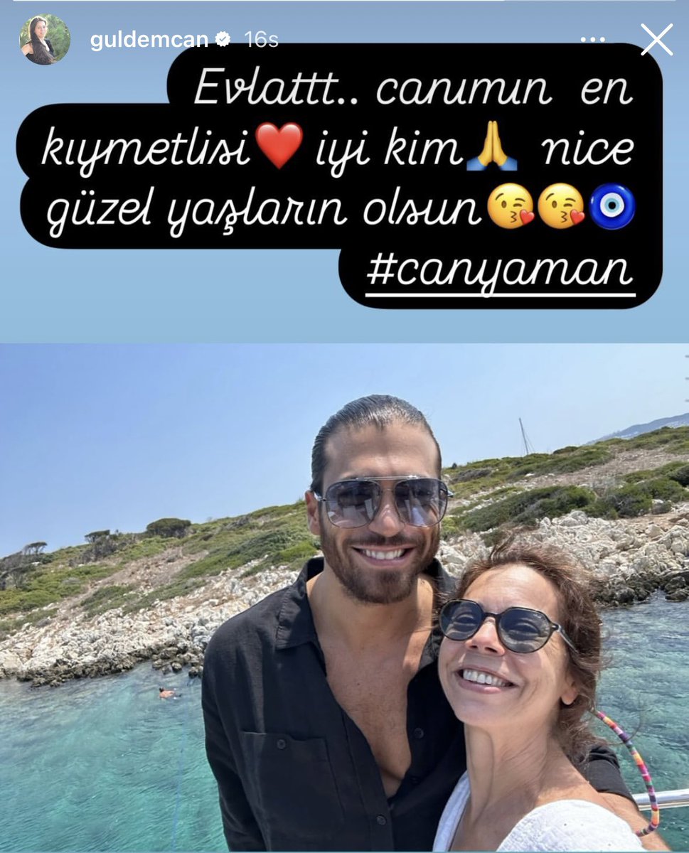 Evlattt.. canımın en kıymetlisi ♥️iyi kim 🙏güzel yaşların olsun nice😘😘🧿

#CanYaman