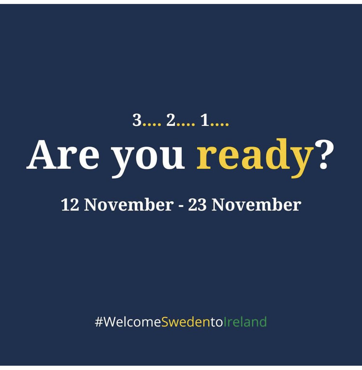 LinaWeyden's tweet photo. Busy week in #Dublin ! On Tuesday the new Swedish Embassy in Ireland will be inaugurated… 🎉

… and the #WelcomeSweden to Ireland programme launched. 🇸🇪🇮🇪

 #NewSwedishEmbassy 

Full programme: https://t.co/OQTakBZbVP https://t.co/O76zNGcx6I