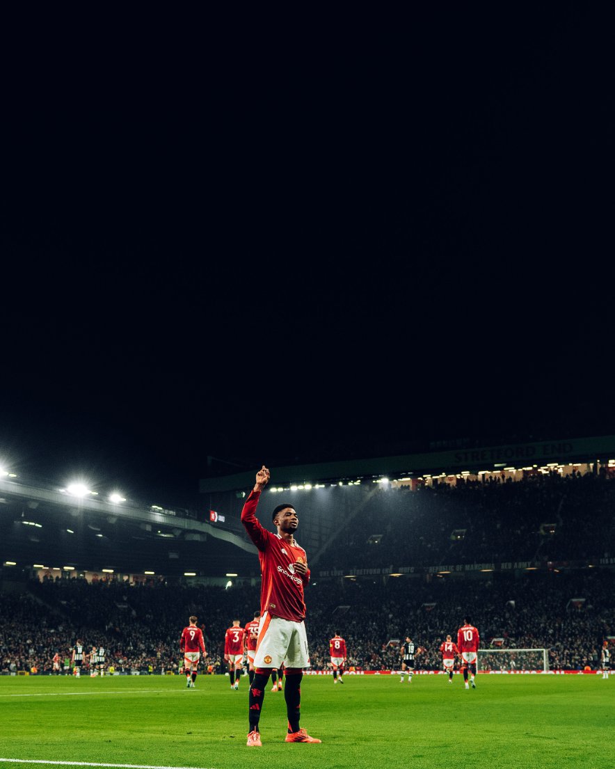 premierleague's tweet image. Amad aura.