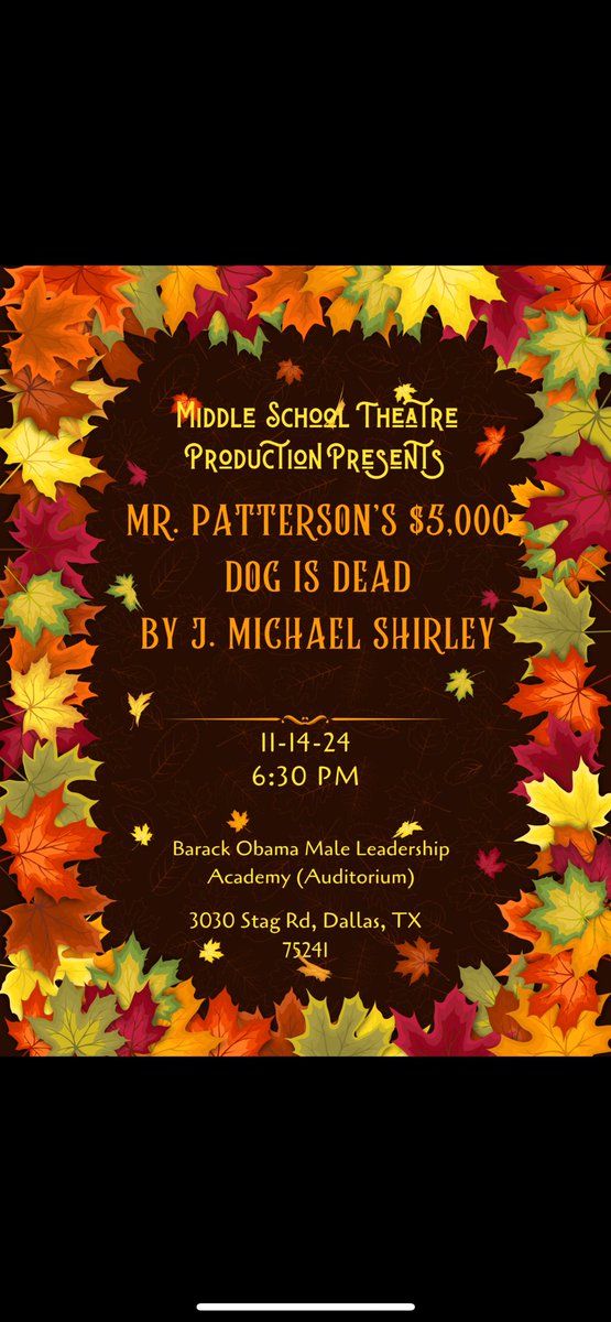 Barack Obama MLA (@obamamla) on Twitter photo BOMLA Families, 
 
The Middle School Preview Night has been postponed until November 14th at 6:30 pm. Please see attachment. Thank you BOMLA Families, 
 
The Middle School Preview Night has been postponed until November 14th at 6:30 pm. Please see attachment. Thank you