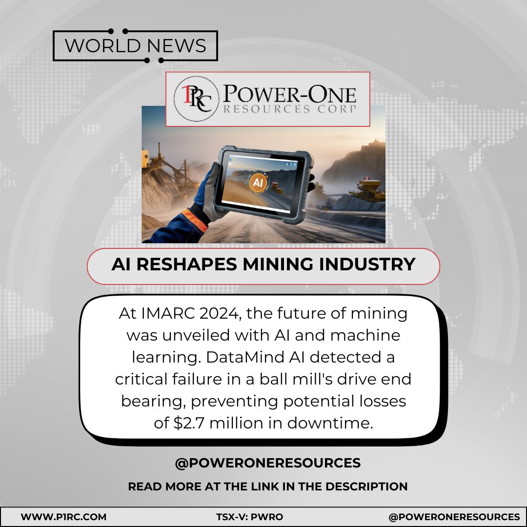 Power One Resources Corp tweet media
