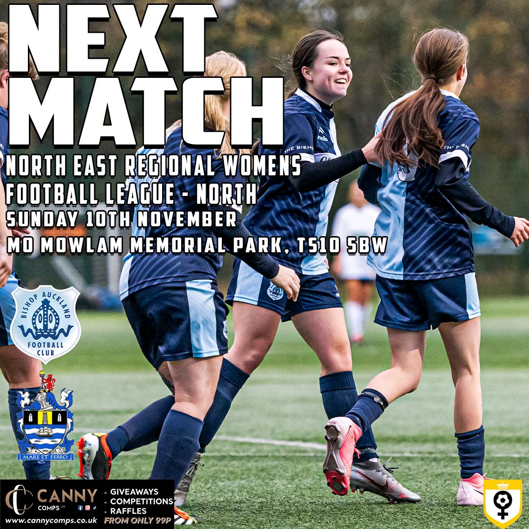 Bishop Auckland FC Ladies & Development tweet media