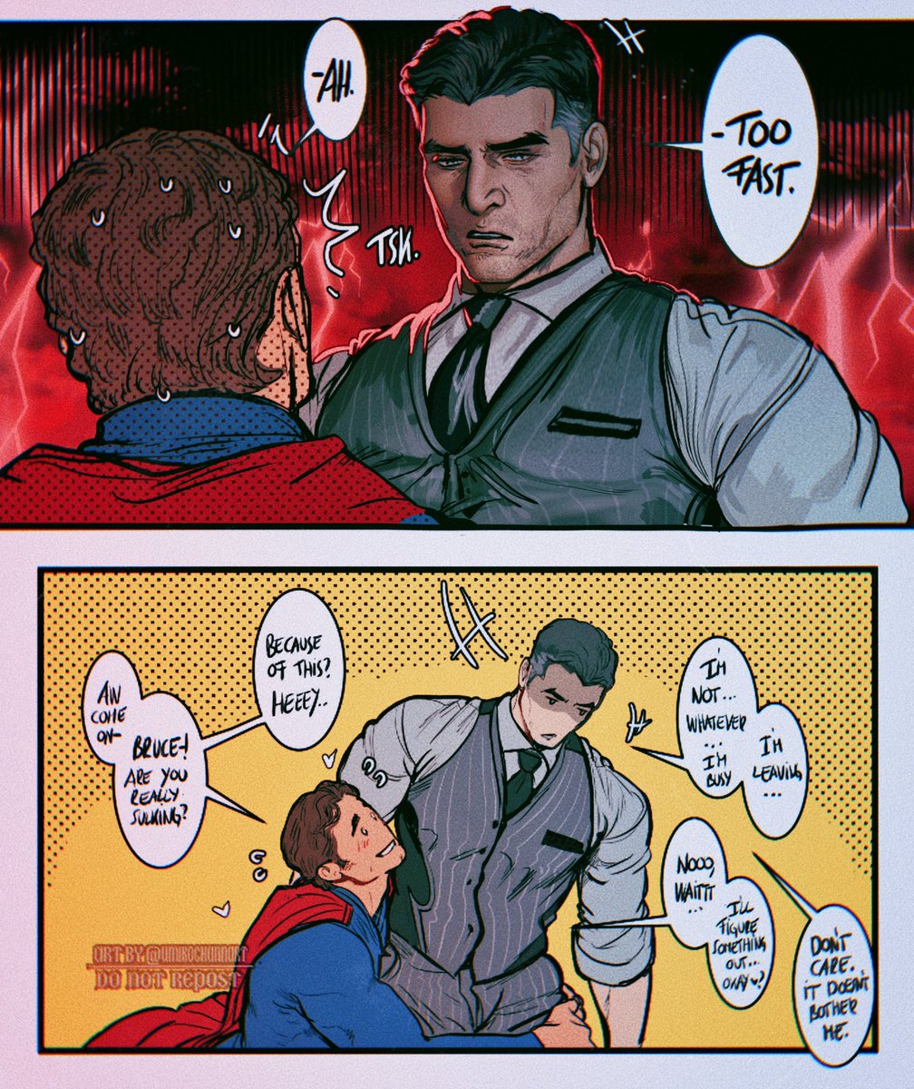 Afternoon meeting ruined by the healing factor 🙂‍↕️ #SuperBat