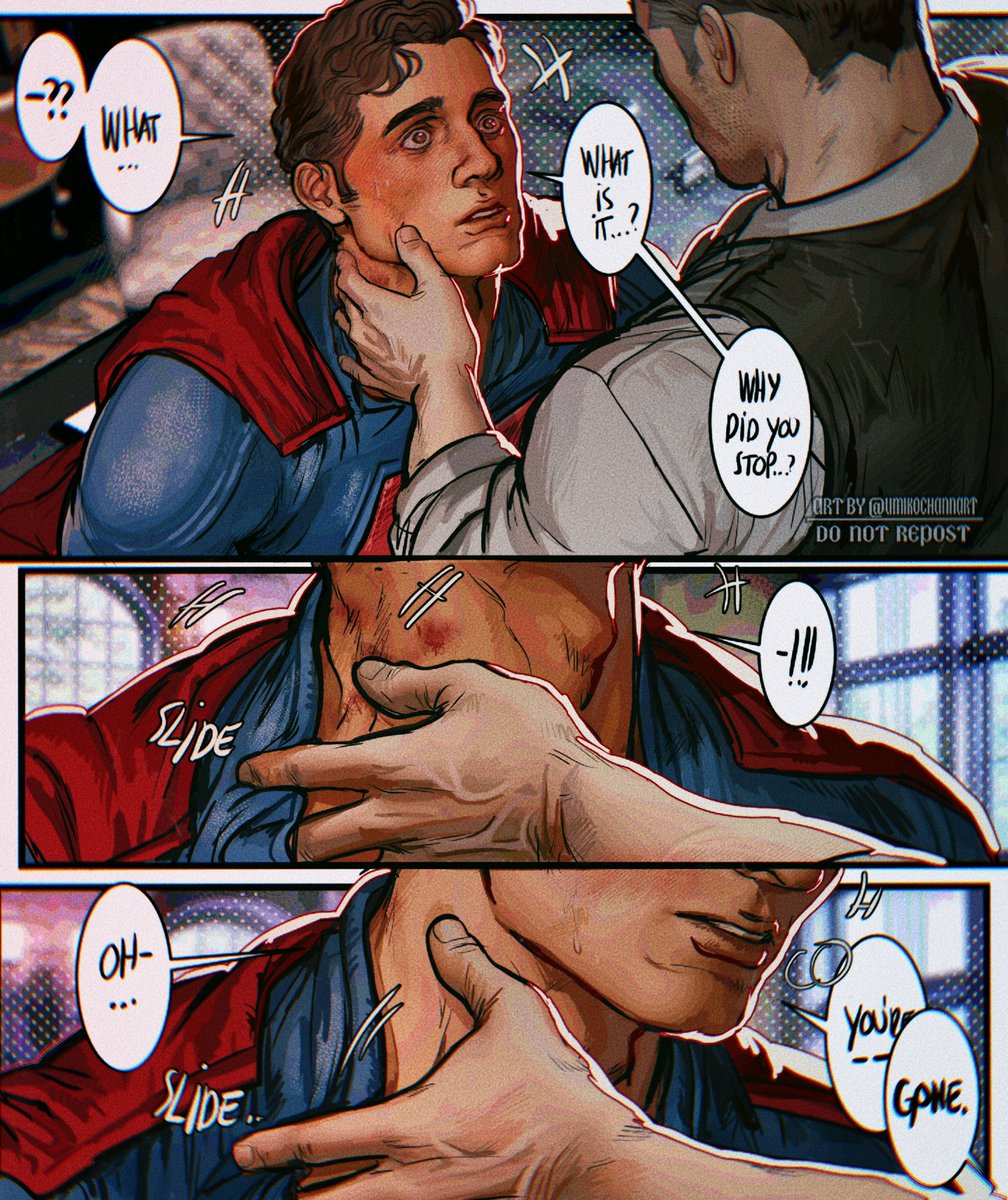 umikochannart's tweet photo. Afternoon meeting ruined by the healing factor 🙂‍↕️ #SuperBat https://t.co/ZQduJvQvZf