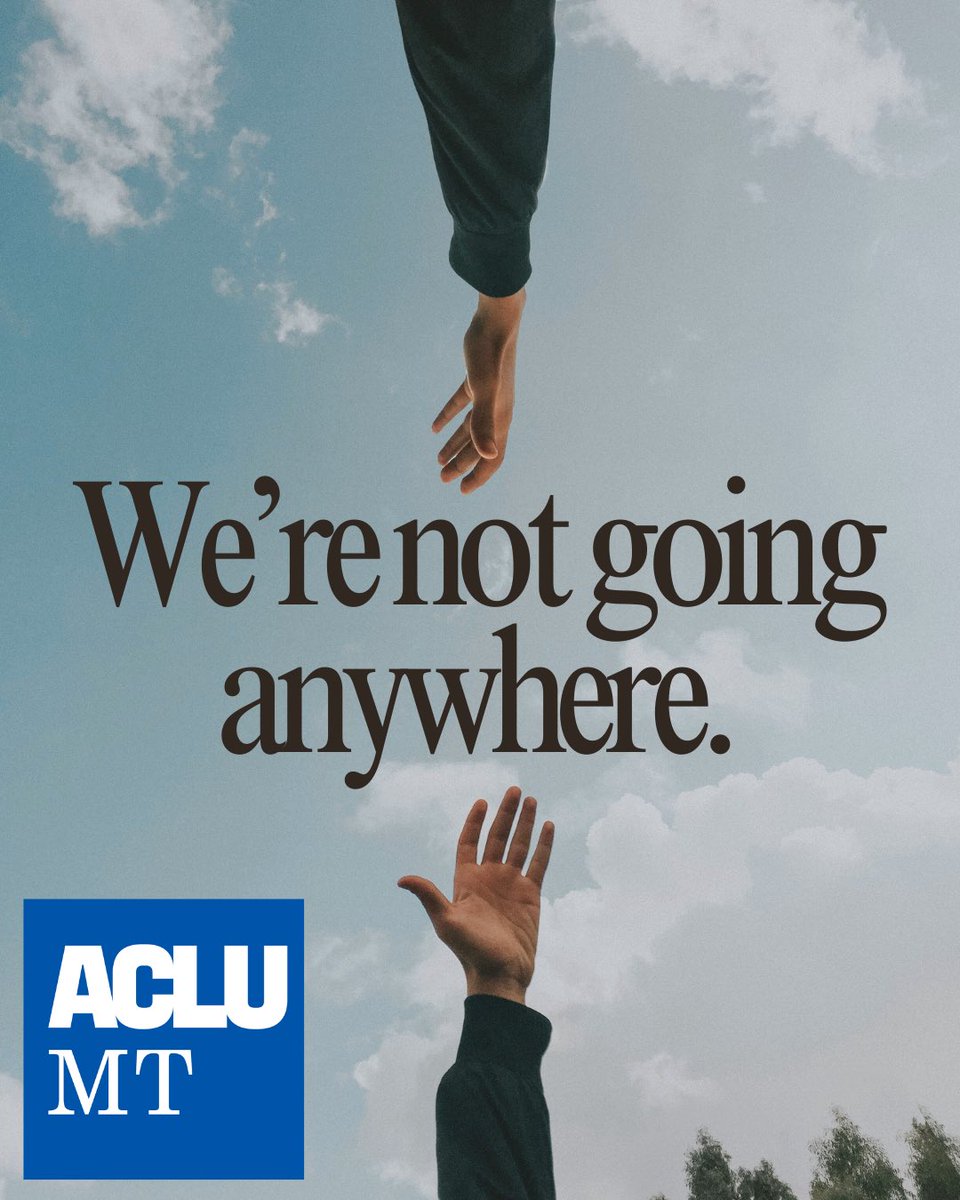Election Day is behind us, but the fight for civil liberties in Montana continues. ACLU of Montana stands ready to defend your rights to privacy, equality, and justice. Together, we’ll protect freedom and build a Montana that reflects the values of dignity and autonomy for all.