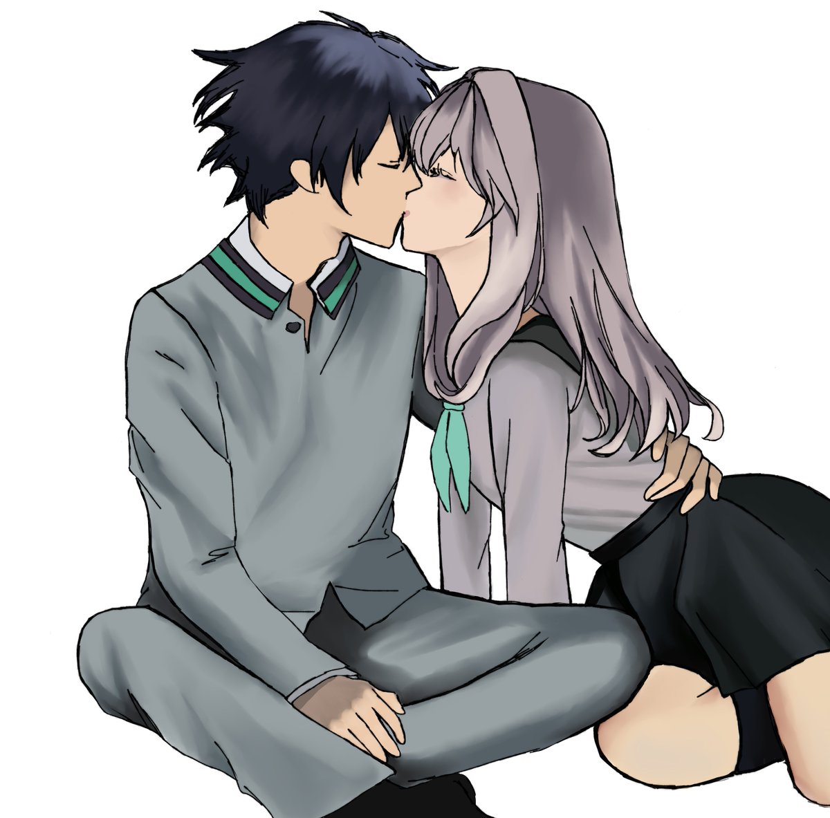 tobdraws's tweet photo. #yuunoa https://t.co/1yFH86xDXf