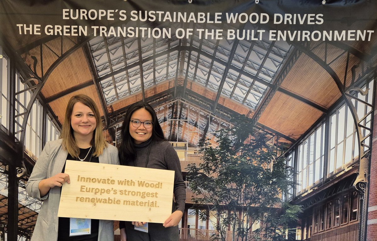#Innovation - one of the keywords of today's #woodpolicy event - there is a need for different types of innovations and at different scales to foster more efficient and long-term use of #wood ⬇️
Many insights for our work on #mapping innovation activities in <a href="/eufore_project/">EUFORE project</a> 👌