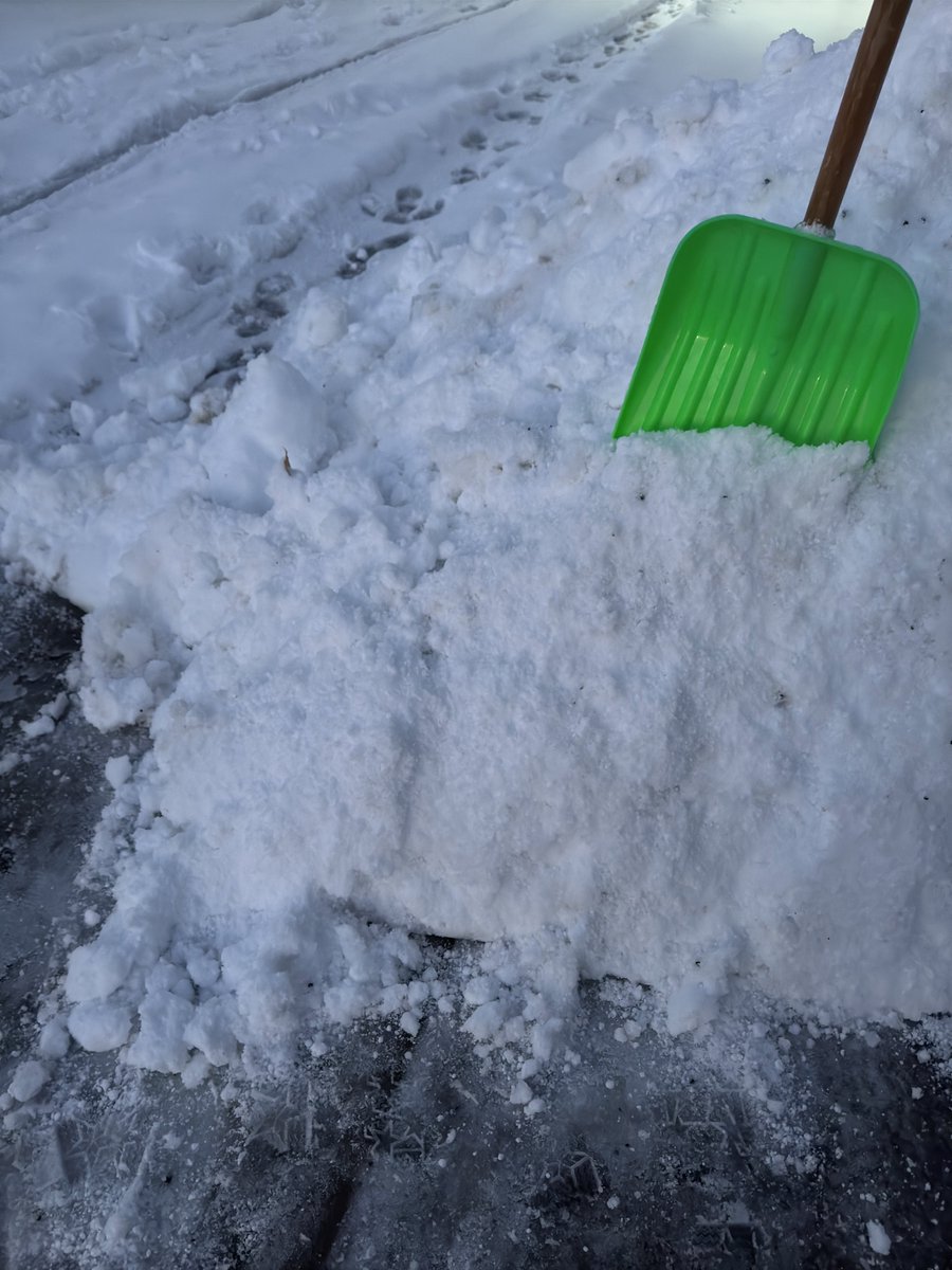 #雪かき