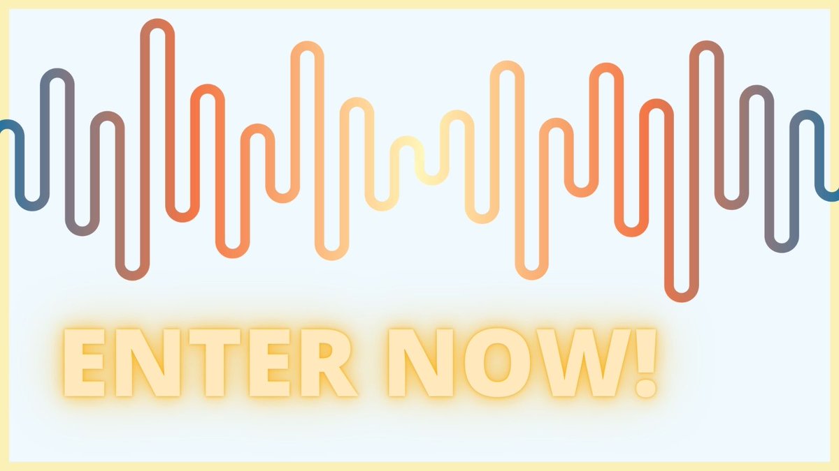 CLOSING SOON!  

Enter the 2024 Musicworks Electronic Music Composition Contest before the November 12 deadline for your chance to win cash prizes and publication in the Summer 2025 issue!   

For details and entry, visit: bit.ly/2024-EMC-Conte…