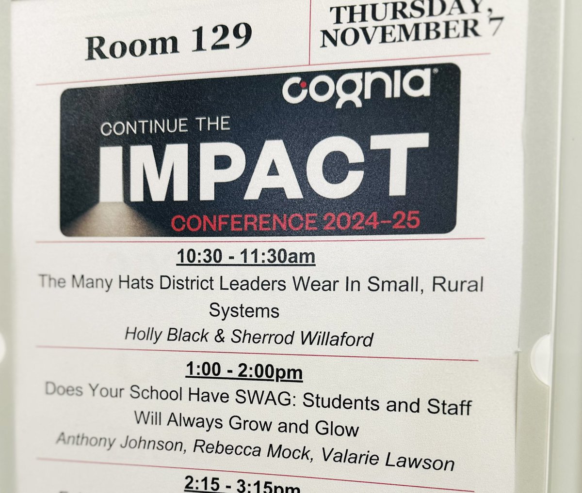 Dr. Anthony K. Johnson (@akjohnsoneds) on Twitter photo What a joy it was to present with <a href="/ValarieLawson15/">Valarie Lawson</a> at <a href="/CogniaOrg/">Cognia</a> to school superintendents, principals and administrators on how to create a healthy culture and climate in your school! #livingoutmydream #blessed #COGNIAconference <a href="/LibertyCoSchool/">Liberty Co. Schools</a> <a href="/SGTheBestNest/">SnelsonGoldenMS</a> What a joy it was to present with <a href="/ValarieLawson15/">Valarie Lawson</a> at <a href="/CogniaOrg/">Cognia</a> to school superintendents, principals and administrators on how to create a healthy culture and climate in your school! #livingoutmydream #blessed #COGNIAconference <a href="/LibertyCoSchool/">Liberty Co. Schools</a> <a href="/SGTheBestNest/">SnelsonGoldenMS</a>