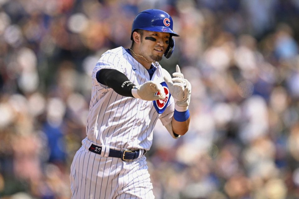 StatPackMLB's tweet image. SEIYA SUZUKI IS UNDERRATED. 

2024:
3.5 WAR
.283 AVG
.848 OPS 
21 HR

Respect him❗️ #YouHaveToSeeIt #Cubs