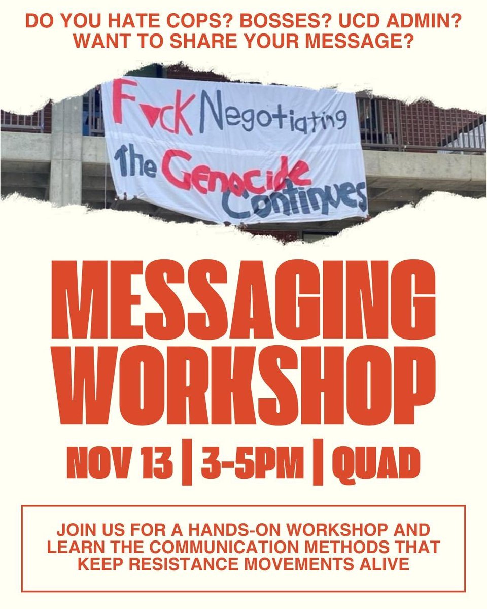 UC Davis #CopsOffCampus 🇵🇸 tweet media