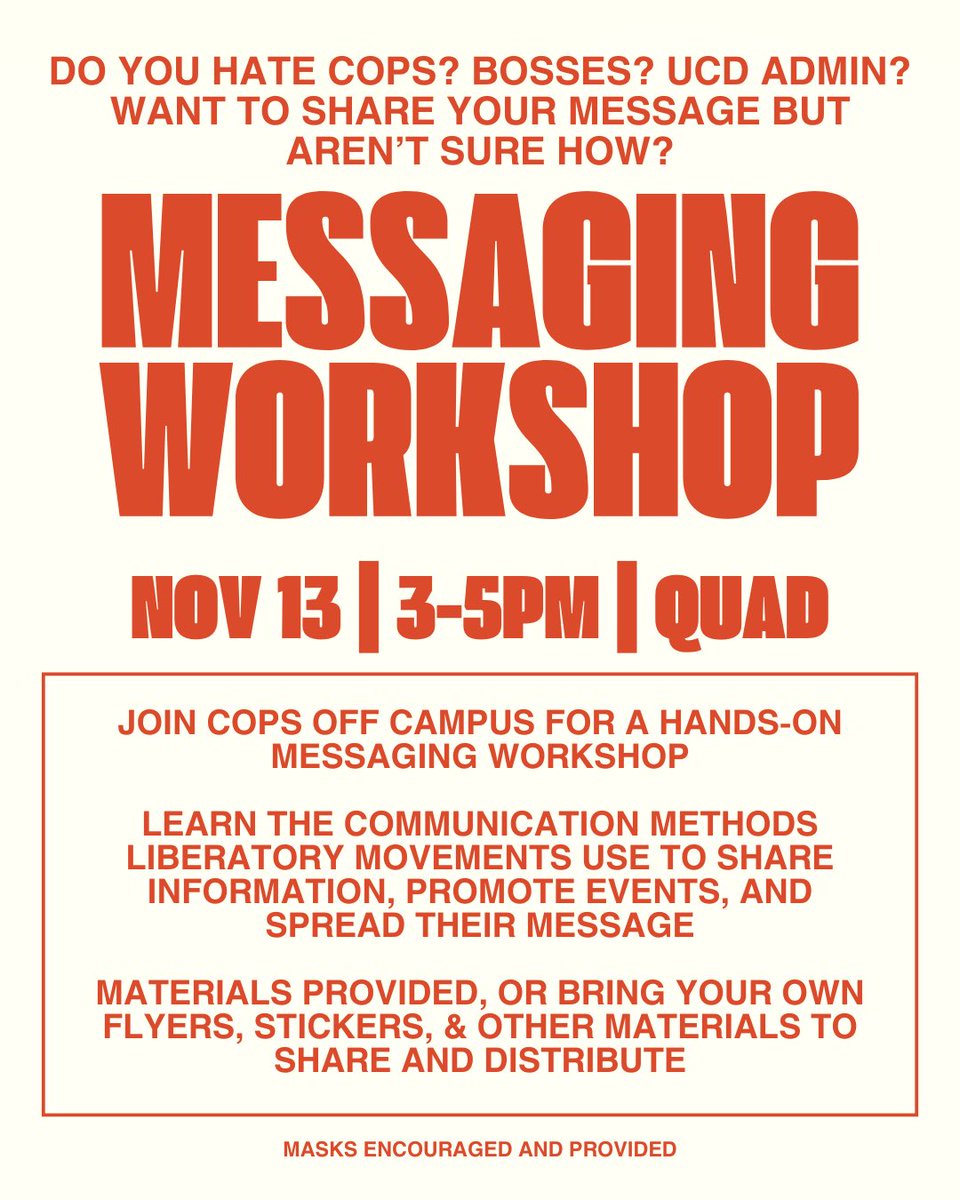 UC Davis #CopsOffCampus 🇵🇸 tweet media