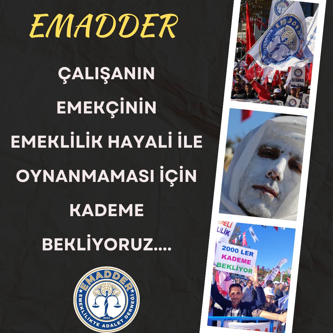 munlu184118's tweet photo. @yilmaztunc Kademeli çıktı mi sayın bakanım 
@yilmaztunc
@isikhanvedat
@memetsimsek
@AhmetAYDIN_02
#KademeLutüfDeğilHaktır https://t.co/NoJWbtQ3kK