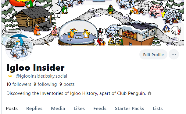 Igloo Insider tweet media