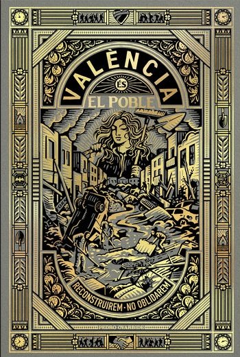 aaadelarpe's tweet photo. Bravísima la iniciativa solidaria de Pedro Oyarbide a favor de @fhortasud
reinterpretando la portada de Blackwater de @BlackieBooks #ValènciaÉsElPoble Reconstruirem No Oblidarem 
https://t.co/mZMCaK9nsL https://t.co/3OYCojdshl