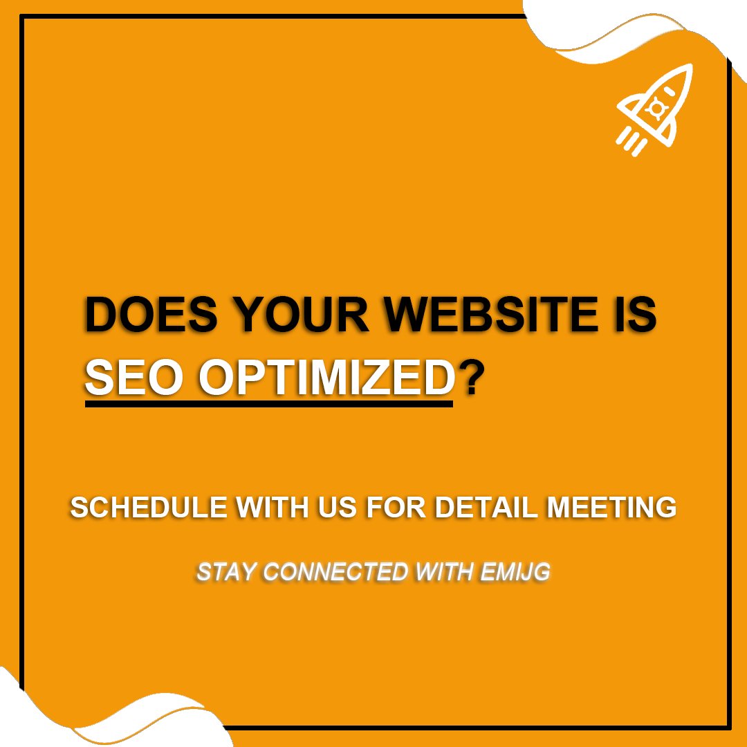 emijg_developer's tweet photo. 🚀🚀🚀 Ready to rocket your website to the top of search results?
Schedule a meeting with us today!
•
•
•
Let's Collab with https://t.co/fxFoBGYLDT web agency...
#webdesign #seo #plugins #seotechniques #webdeveloper #developer #techsolutions #techsolutionsprovider https://t.co/dsomc7RRCs