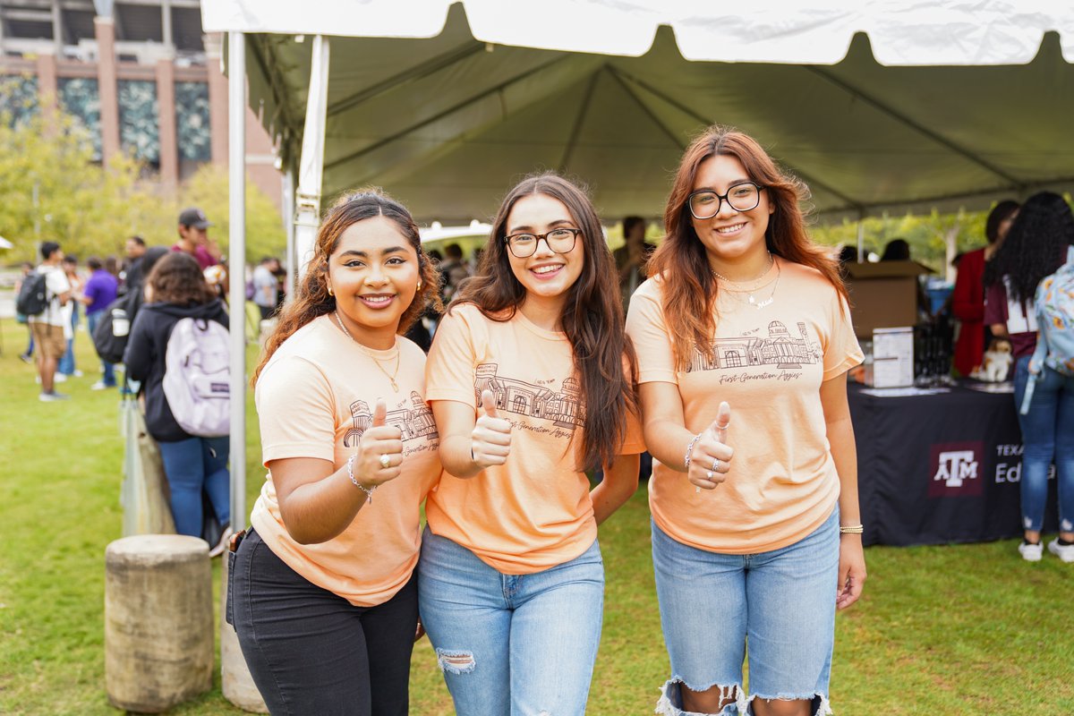 tamu_daa's tweet image. Yesterday, students gathered at @tamuaggiepark for the 2024 First-Generation Celebration Bash hosted by the Routh First-Generation Center. The event celebrated first-gen students, staff, and faculty at Texas A&amp;amp;M University. #NationalFirstGenWeek