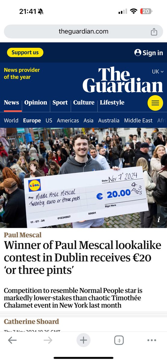 daneddy's tweet photo. @guardian why is blatant pr fodder running on your home page? Pretty shocking. Lolz. https://t.co/MaOu6NPeLk