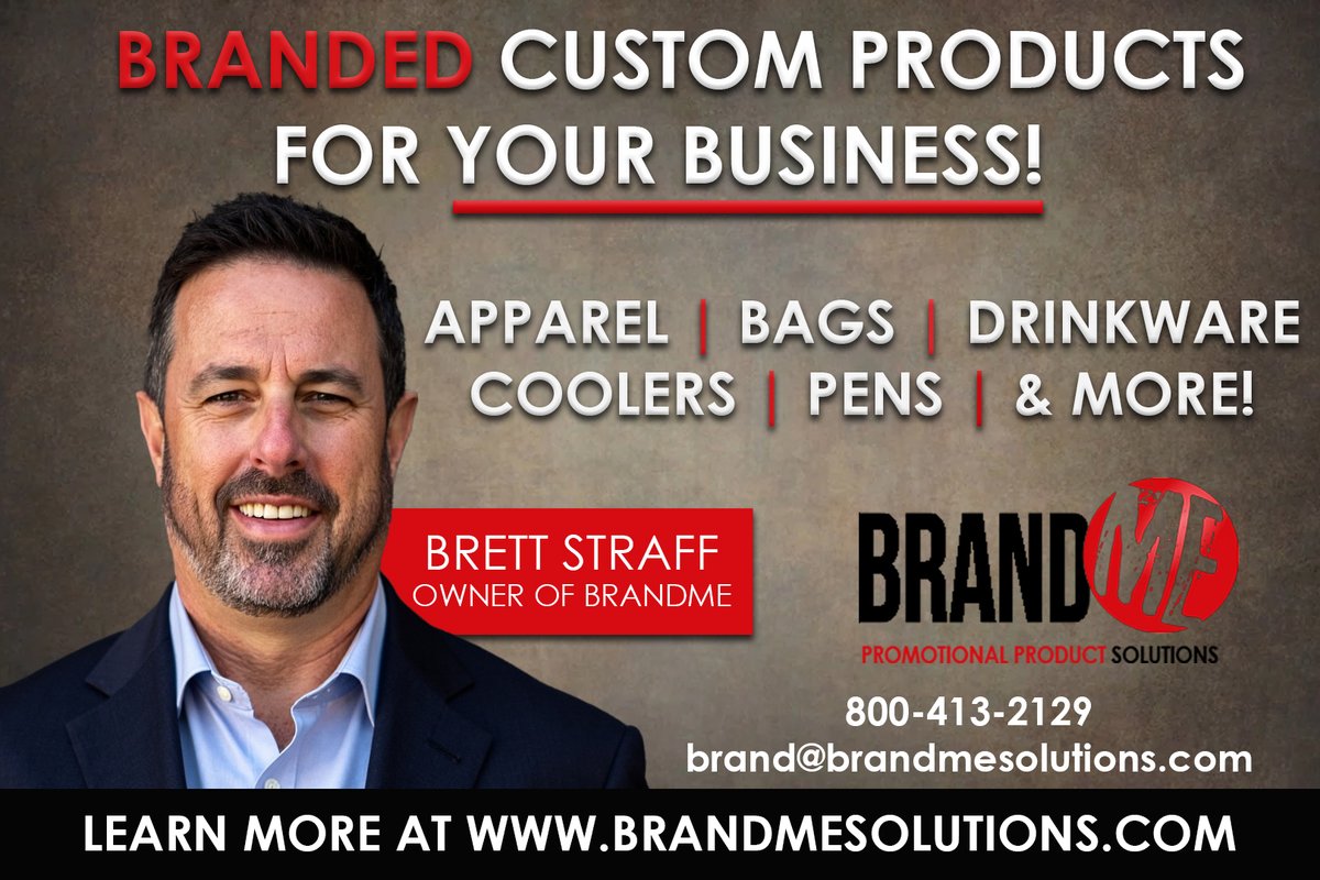 BrandMe_Sol's tweet photo. 🌟 Elevate Your Brand with Custom Products from BrandMe Solutions! 🌟

Send us a message with any inquiries or learn more online at https://t.co/dlZCy878gZ https://t.co/BIO9SW7NZm