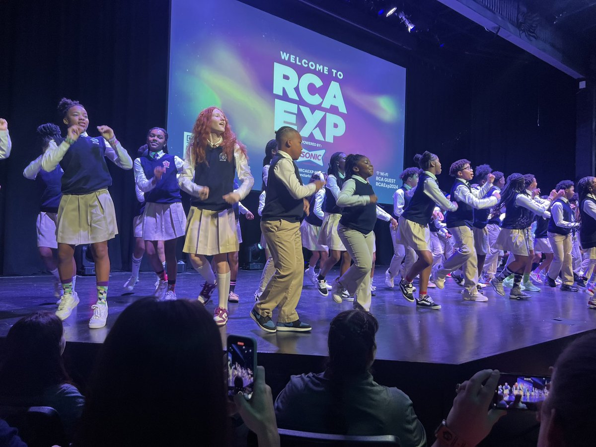 Ever educator should attend the #RCAexperience! It will give you that inspiration that will add magic back to your teaching!
