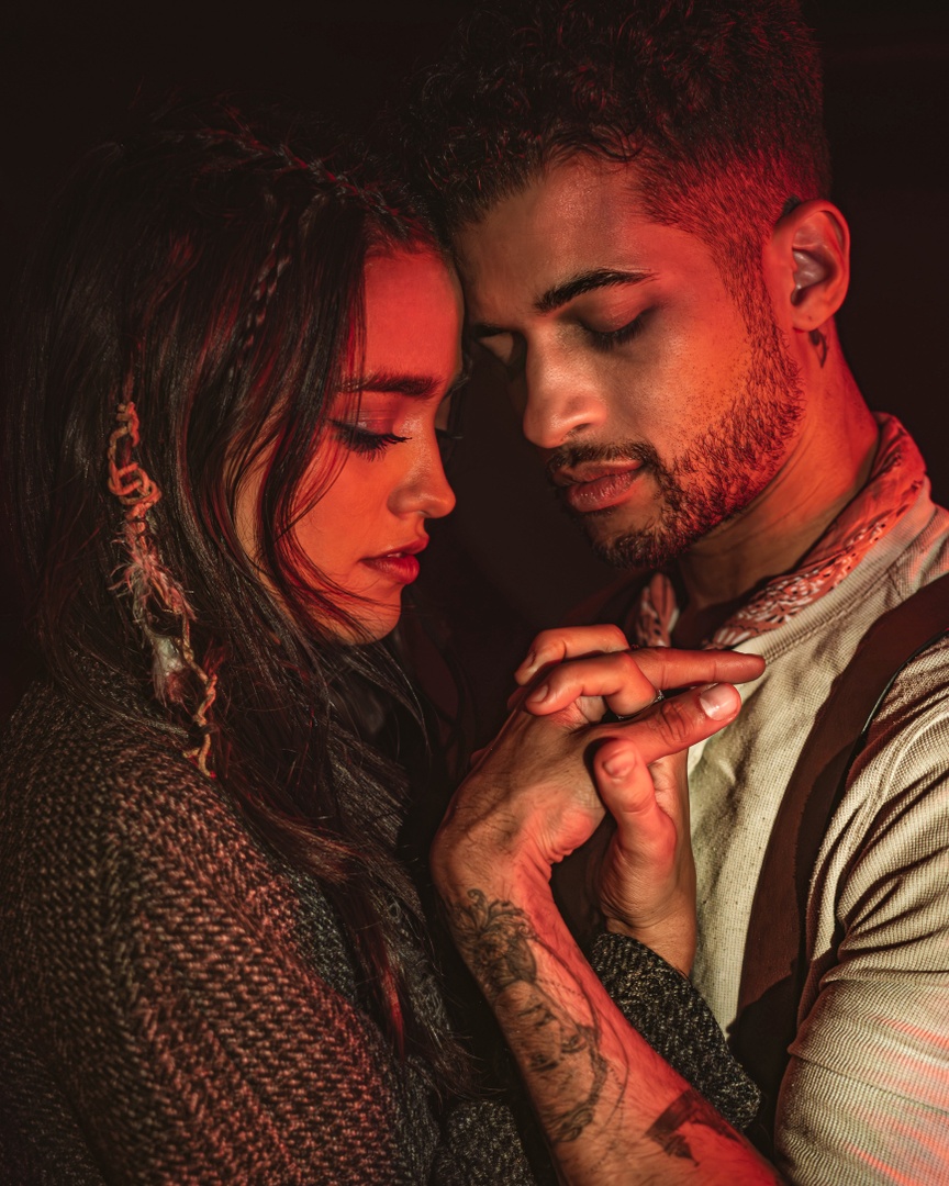 hadestown's tweet image. Their fates are intertwined.