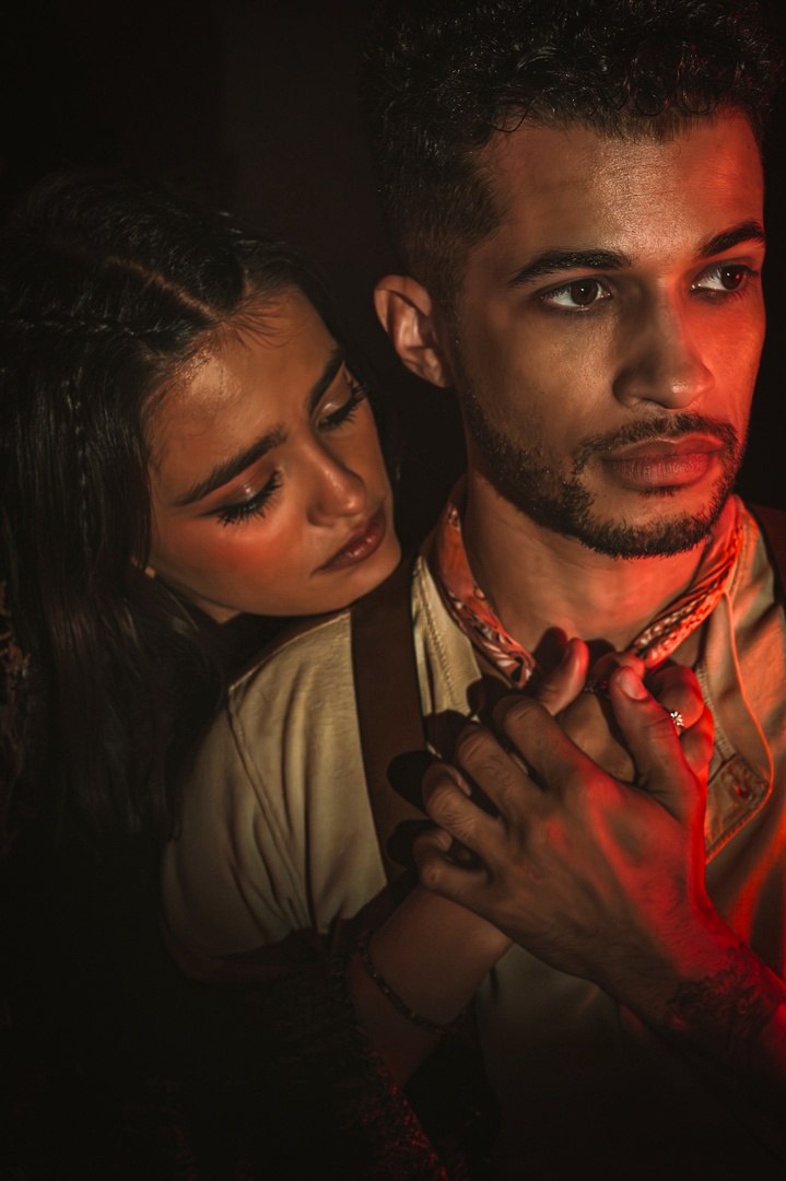 hadestown's tweet image. Their fates are intertwined.