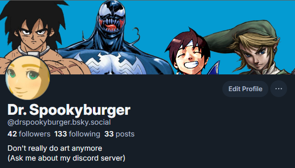 Dr. Spookyburger 🔞 tweet media