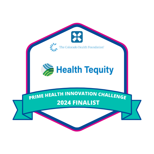 Congratulations to Health Tequity, one of our finalists in the Prime Health Innovation Challenge! 

Learn more about Health Tequity at healthtequity.net.