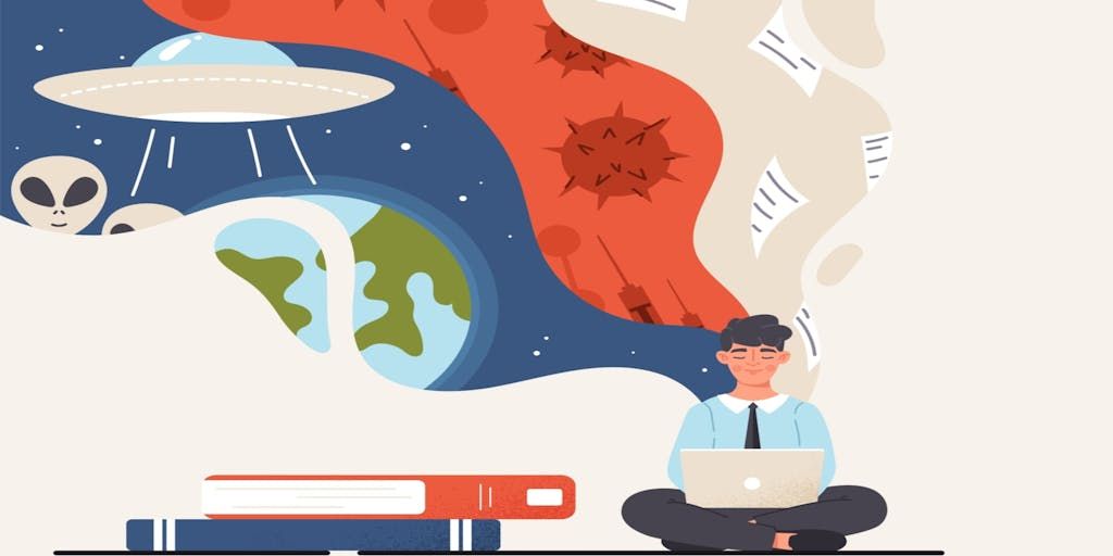 “[S]tudents who get media literacy in school report seeing more conspiracy theories on social media — perhaps precisely because they have sharper media literacy skills.” For Teens Online, Conspiracy Theories Are Commonplace. Media Literacy Is Not. connectedlearning.news/teens-literacy…