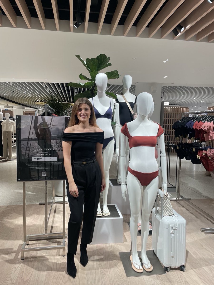 LSEBCreative's tweet photo. $LSEB Trunk show at Holt Renfrew Toronto. https://t.co/KHe9Dds4mU