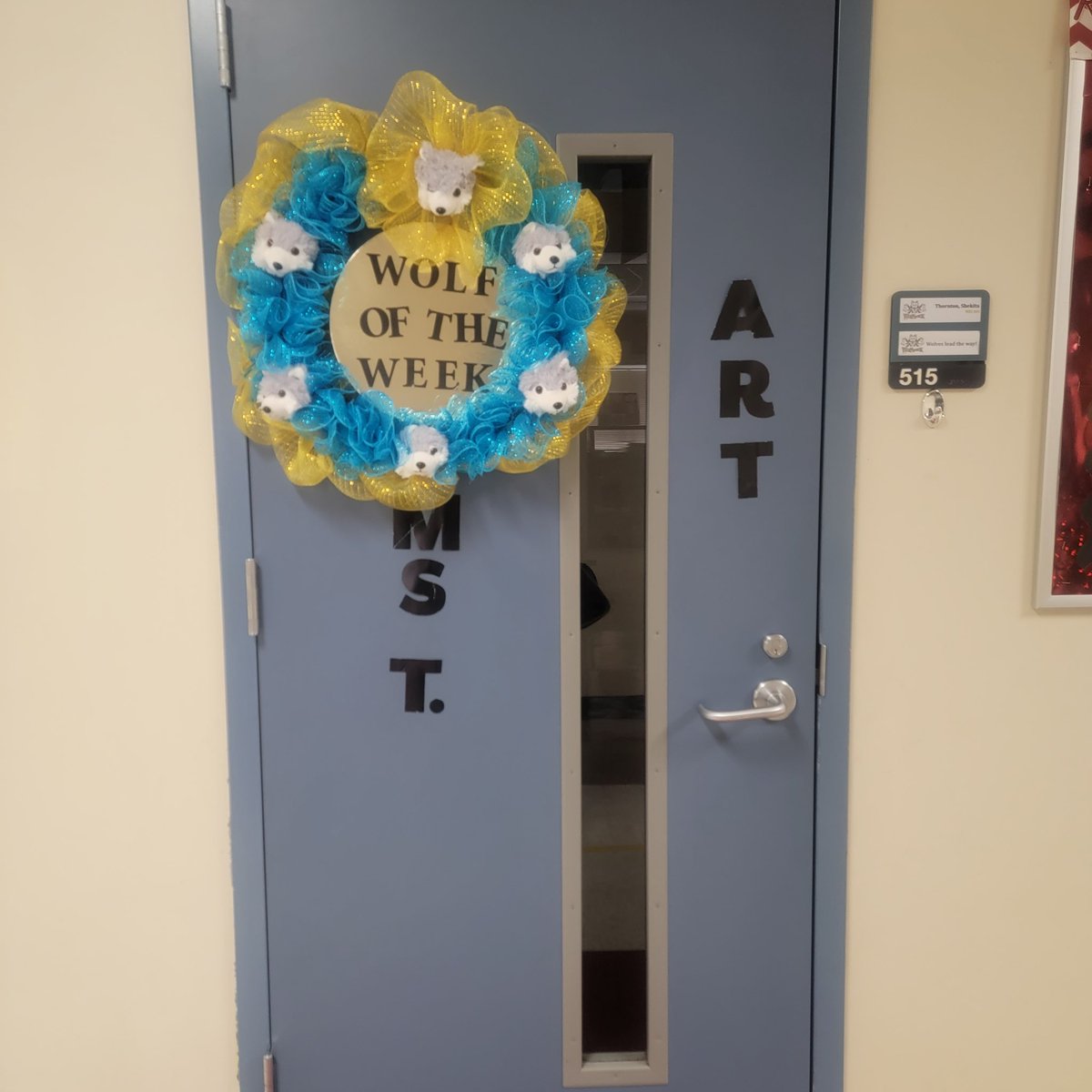 WMSWolfPackArt (@wolfpackartwms) on Twitter photo Look who is Wolf of the Week!
Congratulations to our ARTsome art teacher for being recognized for her outstanding efforts to the <a href="/Welch_WolfPack/">Welch MS - HISD</a> campus and community. 🎨 🏆
#WMSWolfPack #WolfPackArt #WolfPackArtRocks #hisdvisualarts Look who is Wolf of the Week!
Congratulations to our ARTsome art teacher for being recognized for her outstanding efforts to the <a href="/Welch_WolfPack/">Welch MS - HISD</a> campus and community. 🎨 🏆
#WMSWolfPack #WolfPackArt #WolfPackArtRocks #hisdvisualarts
