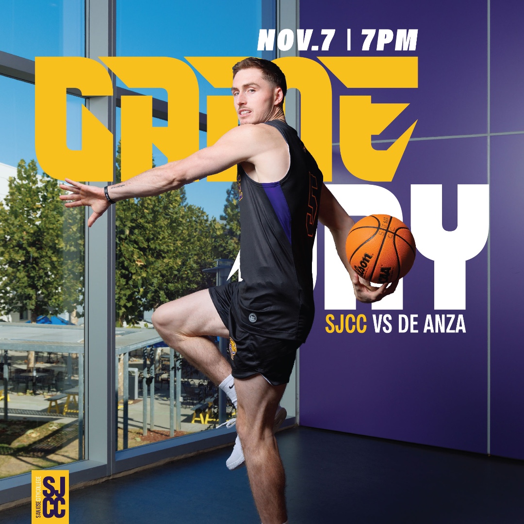 🏀 Game Day Alert! 🏀

🎉 Join us tonight at Percy Carr Gym for an epic showdown! Our Jaguars Men’s Basketball team is hitting the court and they need YOU to bring the energy and cheer them on to victory!

#GoJaguars #GameDay #JaguarBasketball #PercyCarrGym #SJCC