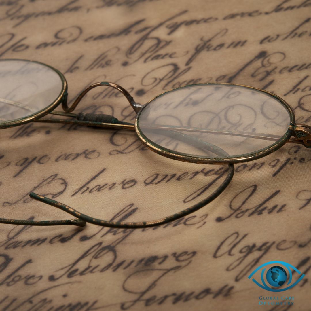 GCOEyes's tweet photo. Did you know that glasses have been around for over 700 years? The first pair was invented in Italy around the late 13th century!
#optometry #globalcare #eyecare #awareness #careers #eyedoctors #graduates #rewardingcareer #doctors #eyes https://t.co/1ZM35HmZ11