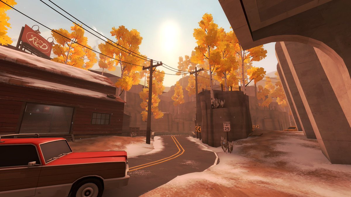nanoco1000's tweet photo. I'm happy to announce our 6th and final Freeze Tag map!
Aspen, by @Aapelikaeki  and @pigeon_event , who you may know from working on @OpenFortress !

Want to see it officially accepted into the game? Vote for it on the Steam Workshop here:
https://t.co/EOj1Ub1NxP https://t.co/XmqNV3CPjS