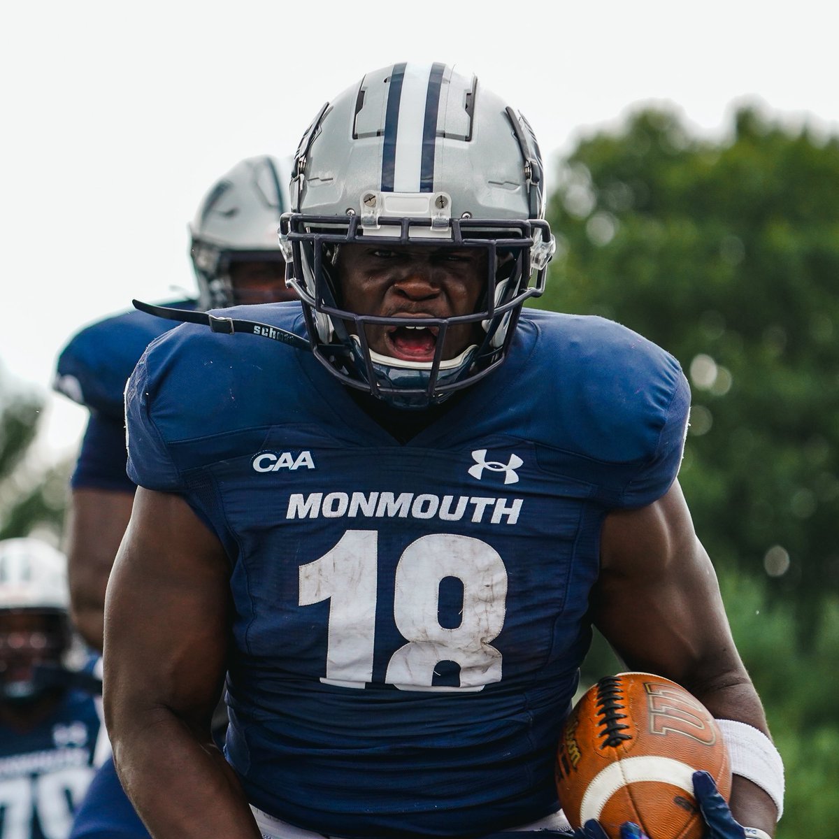 Monmouth Football tweet media